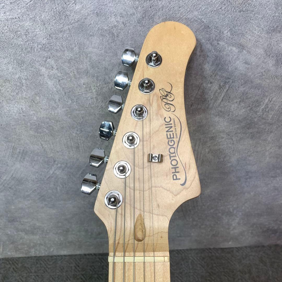 L011 Photogenic エレキギター ストラトキャスタータイプ