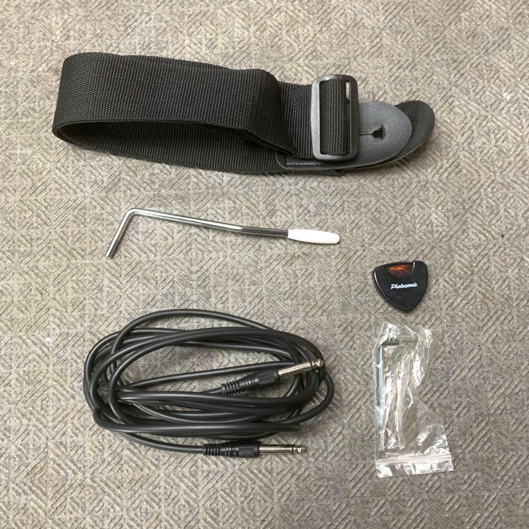 L011 Photogenic エレキギター ストラトキャスタータイプ