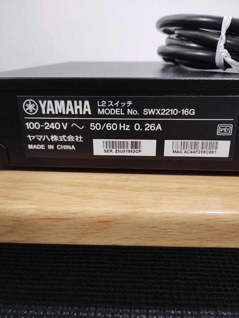 さ*み様 Yamaha SWX2210-16G スイッチングハブ