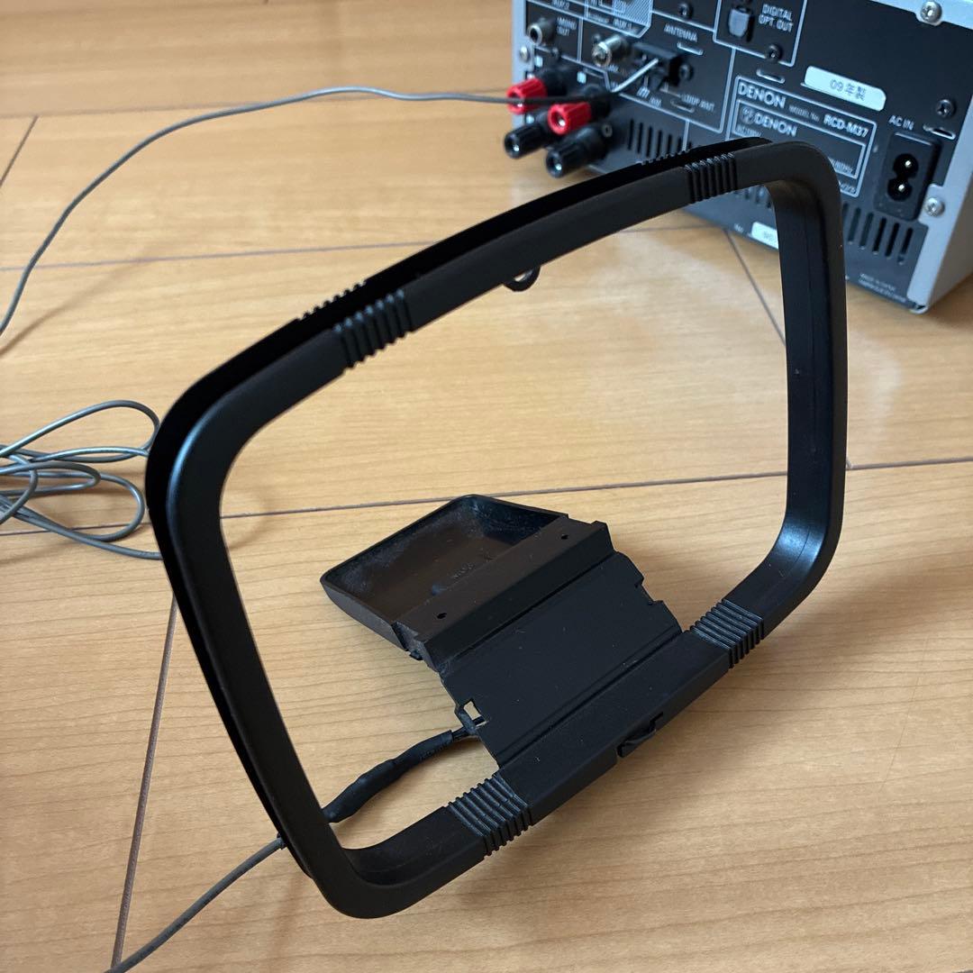 DENON ミニコンポ　RCD-M38 ペアスピーカーSC-M37