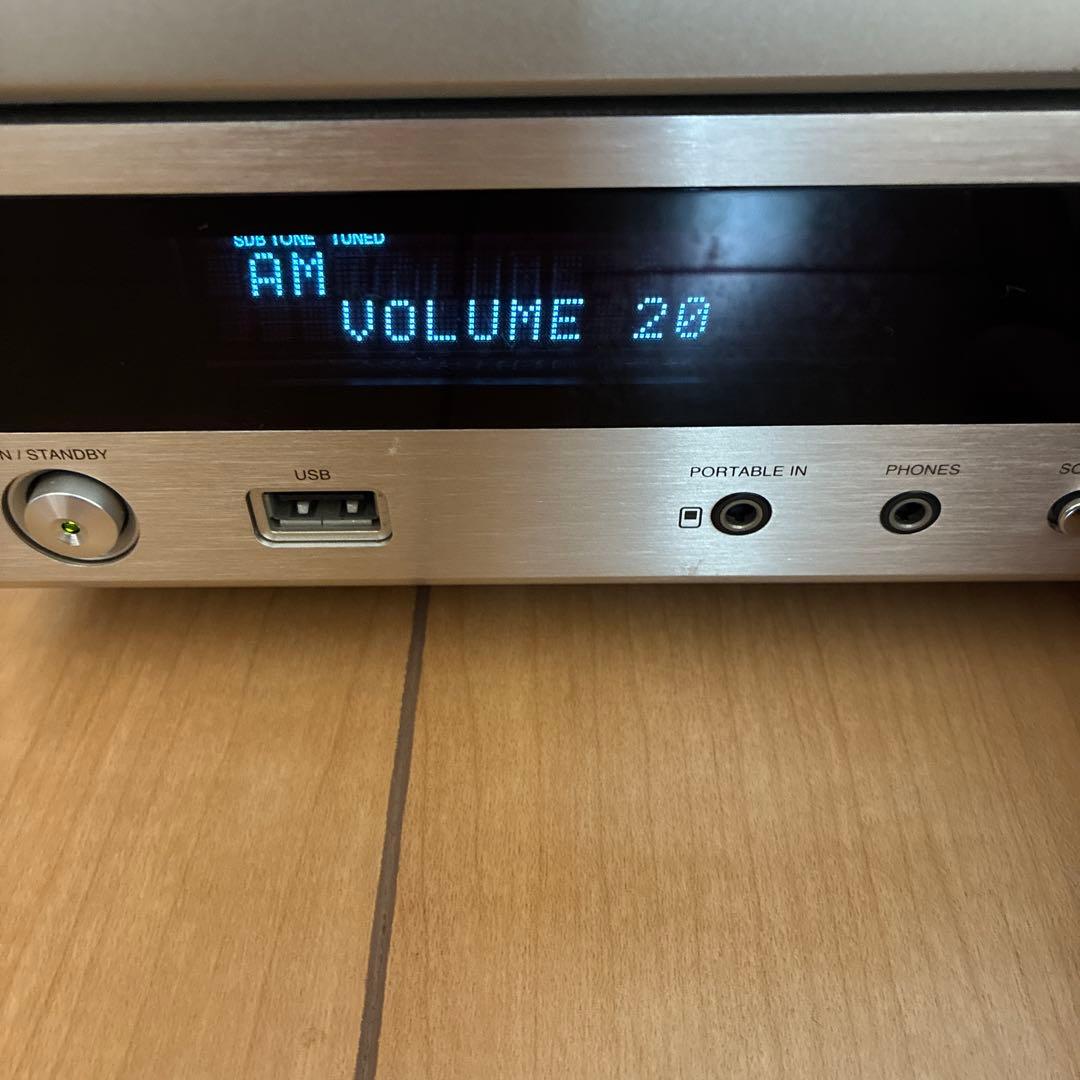 DENON ミニコンポ　RCD-M38 ペアスピーカーSC-M37