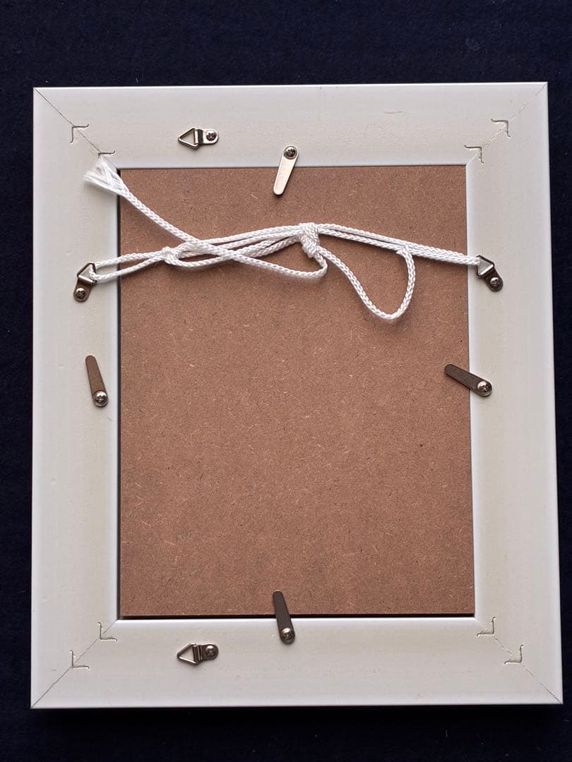 浦野信夫作品　アンティーク人形　水彩画