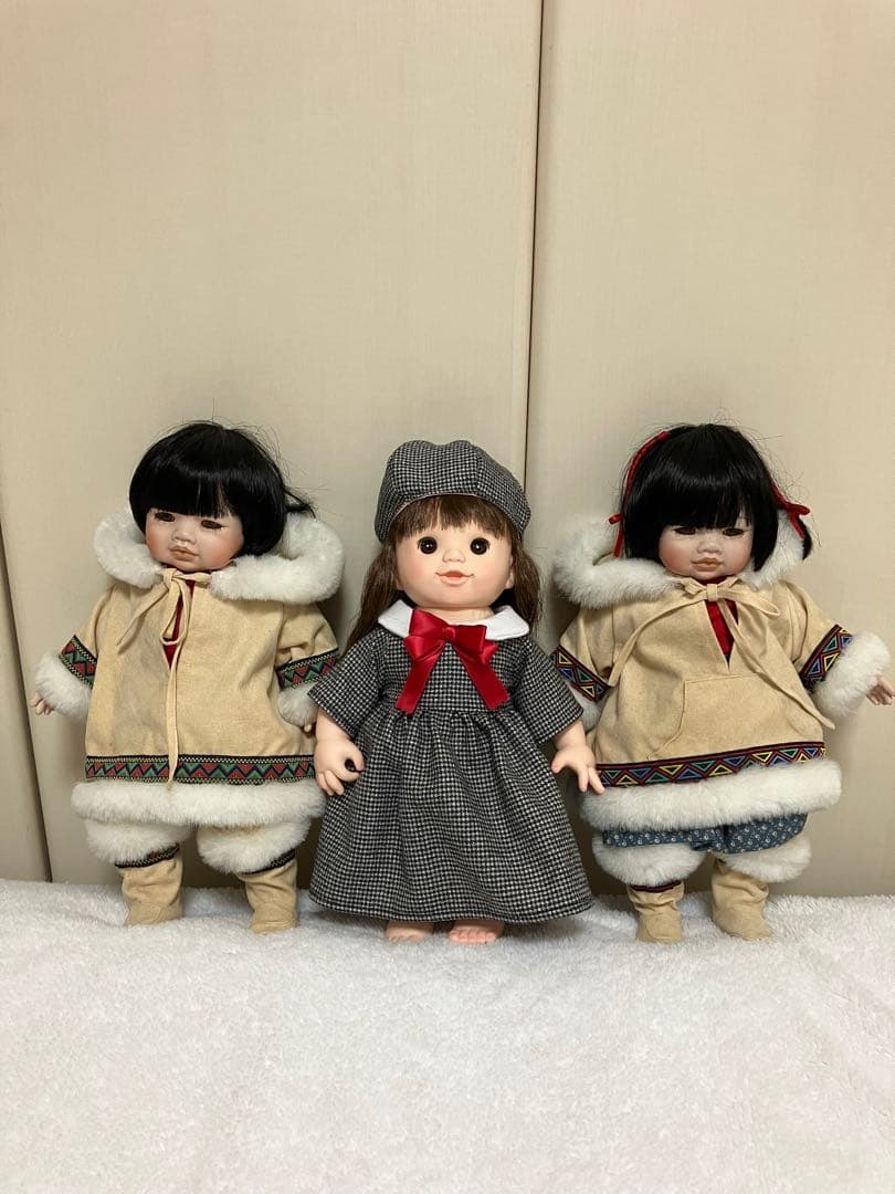 日本人形　創作人形　ビスクドール リボーンドール 抱き人形 希少　市松人形