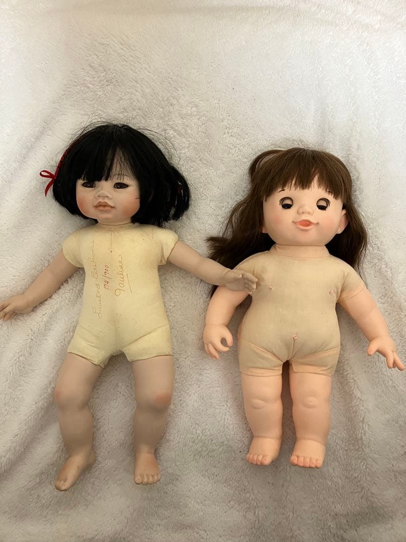 日本人形　創作人形　ビスクドール リボーンドール 抱き人形 希少　市松人形