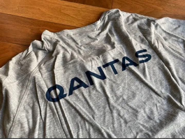 Qantas カンタス　限定　国際線　ビジネスクラス　リラックスウェア　M/L