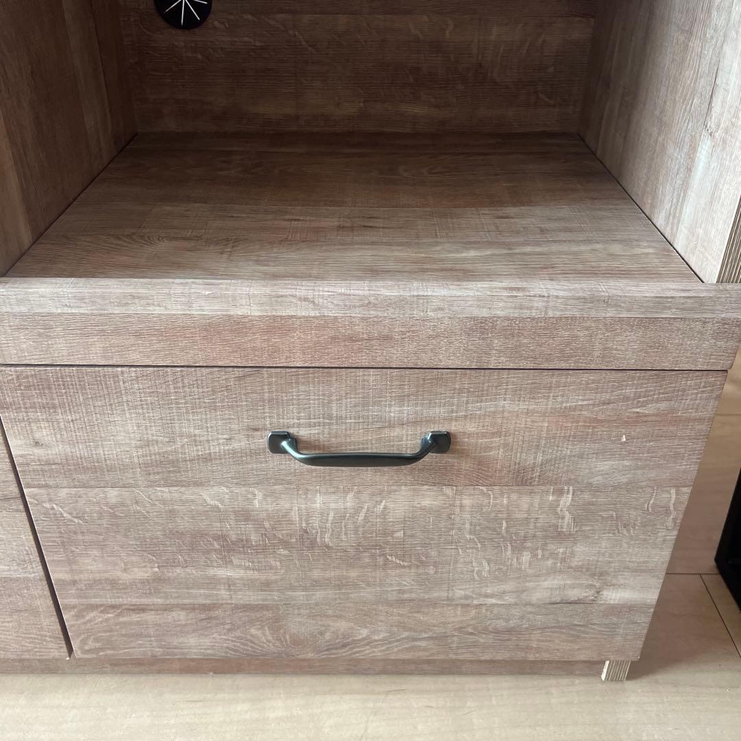 LOWYA 食器棚 キッチンボード