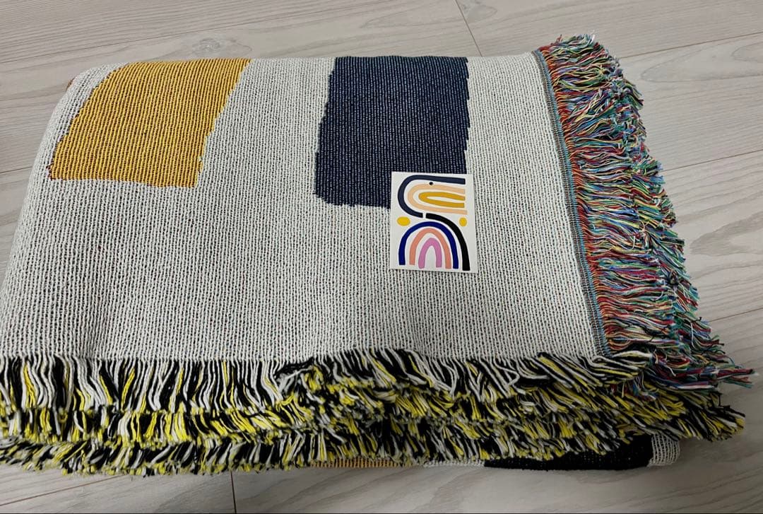 なつ【美品】SLOWDOWN STUDIO ブランケット