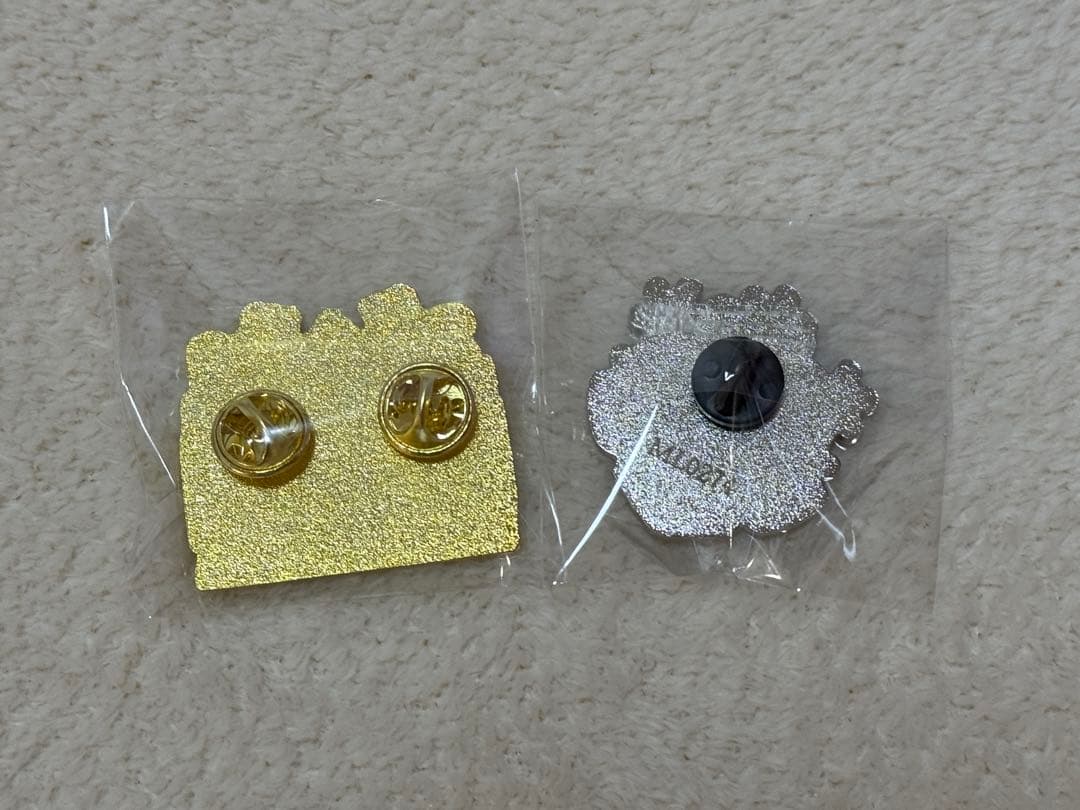 2026 ミラノ オリンピック　ピンバッジ　2点 セット