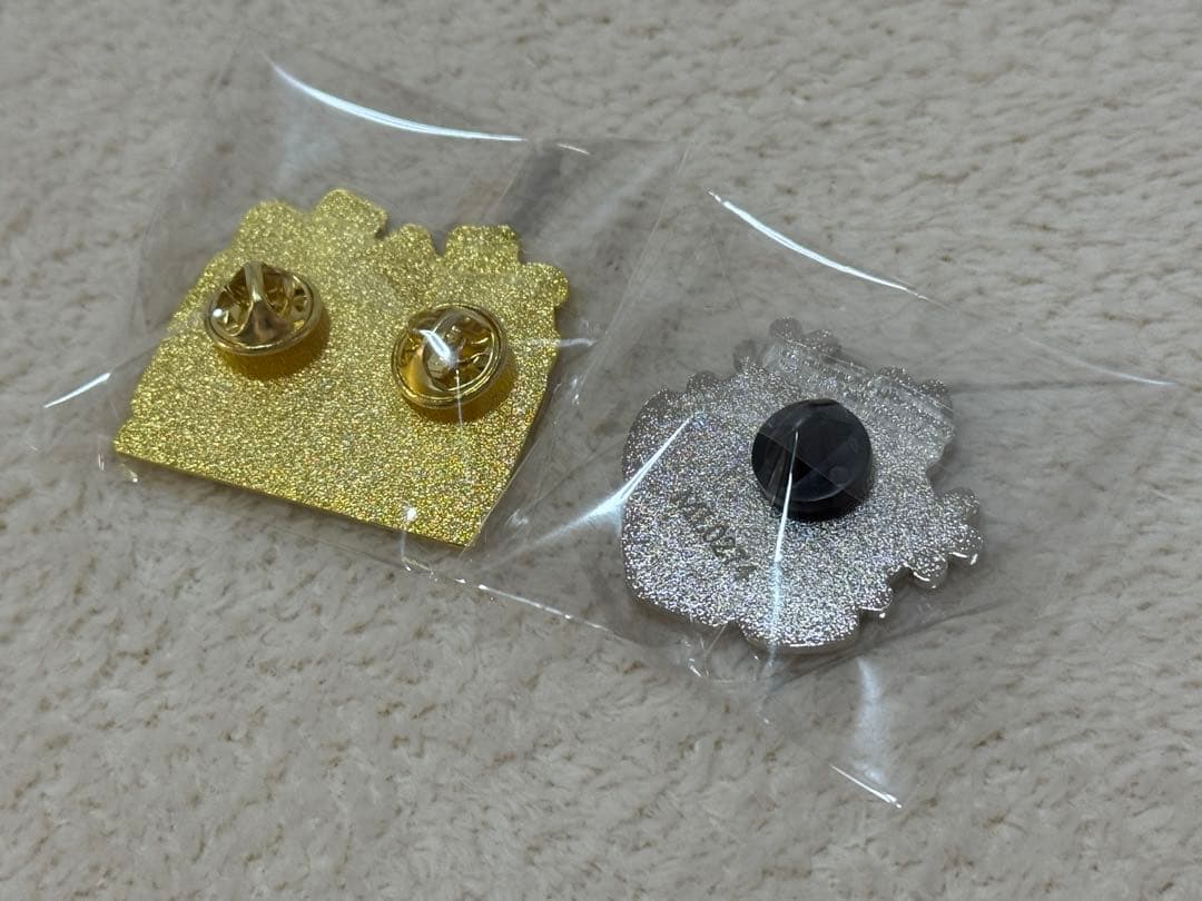 2026 ミラノ オリンピック　ピンバッジ　2点 セット