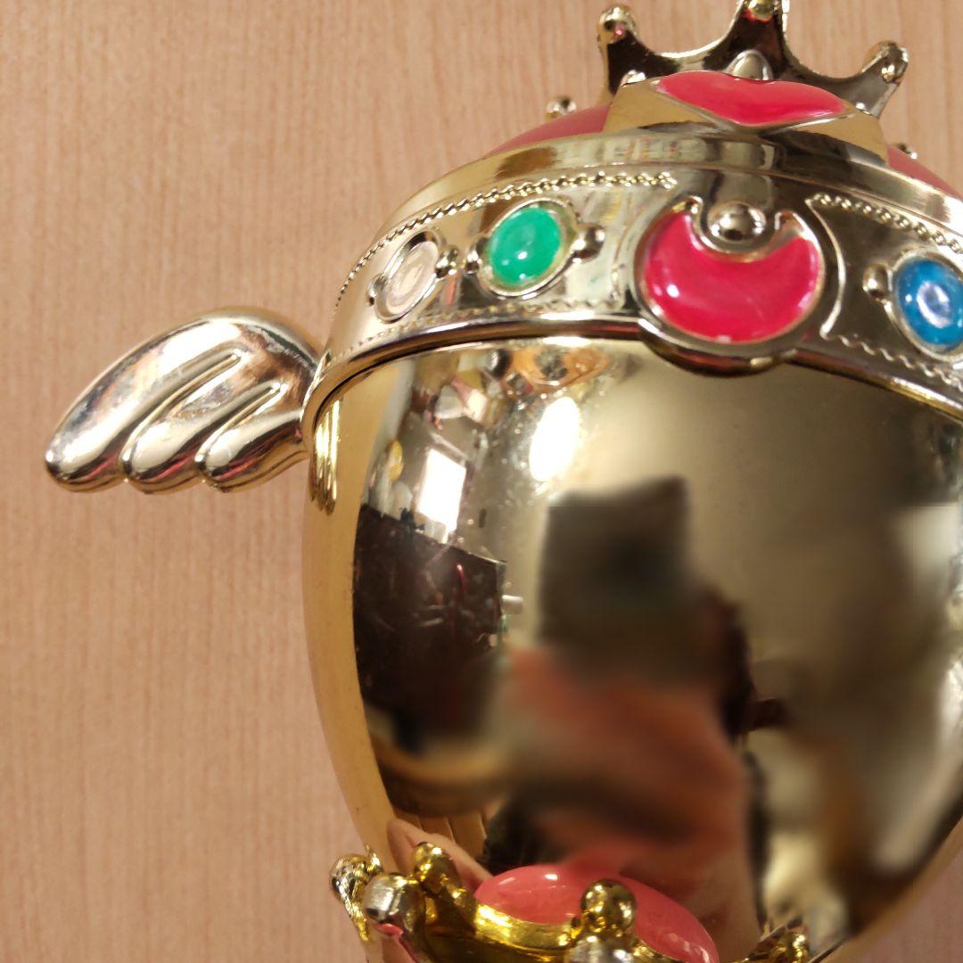 セーラームーン レインボームーンカリス 伝説聖杯 当時 おもちゃ