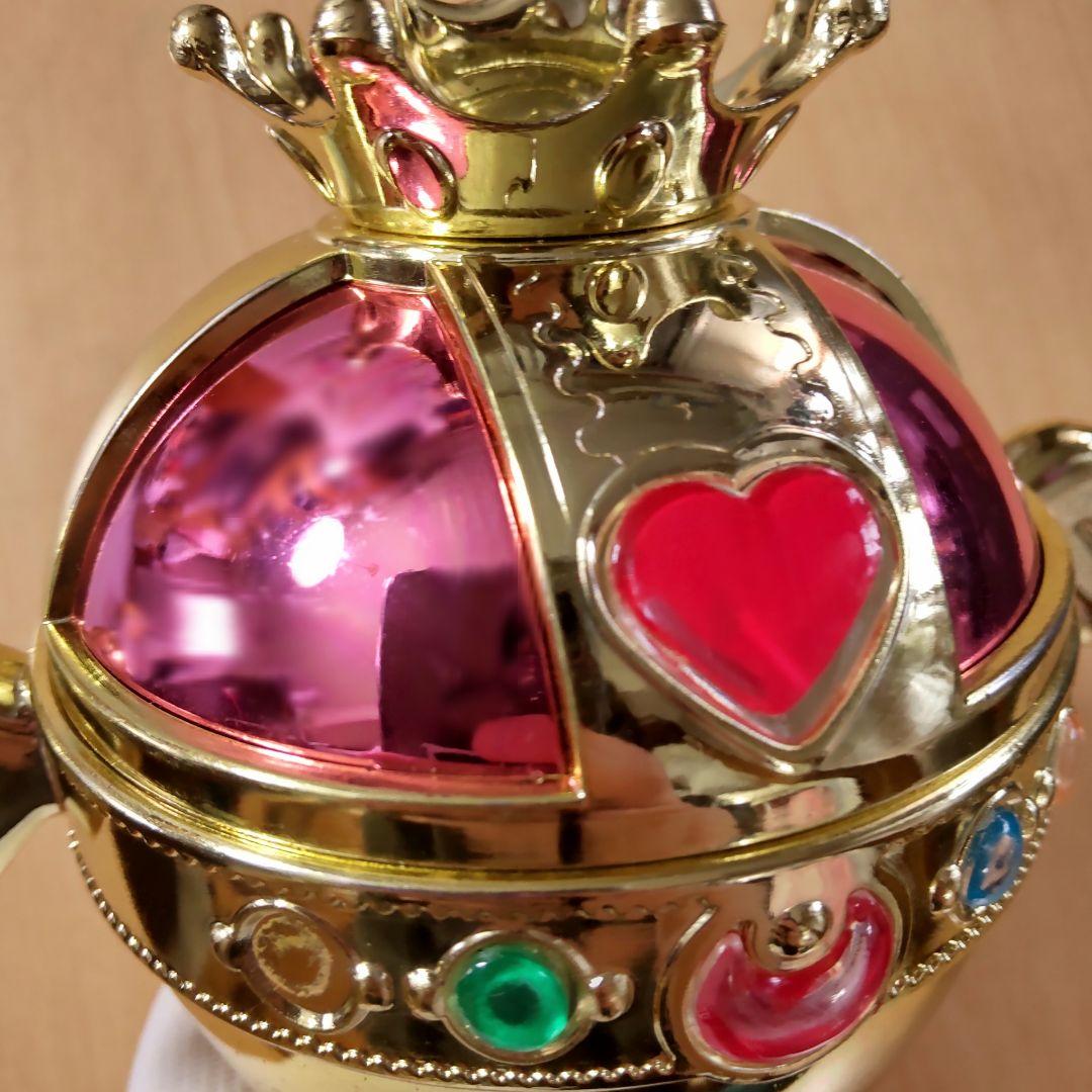 セーラームーン レインボームーンカリス 伝説聖杯 当時 おもちゃ