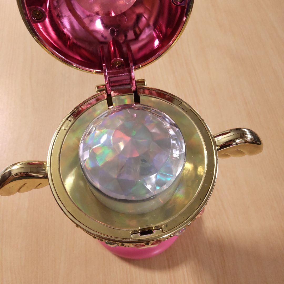 セーラームーン レインボームーンカリス 伝説聖杯 当時 おもちゃ