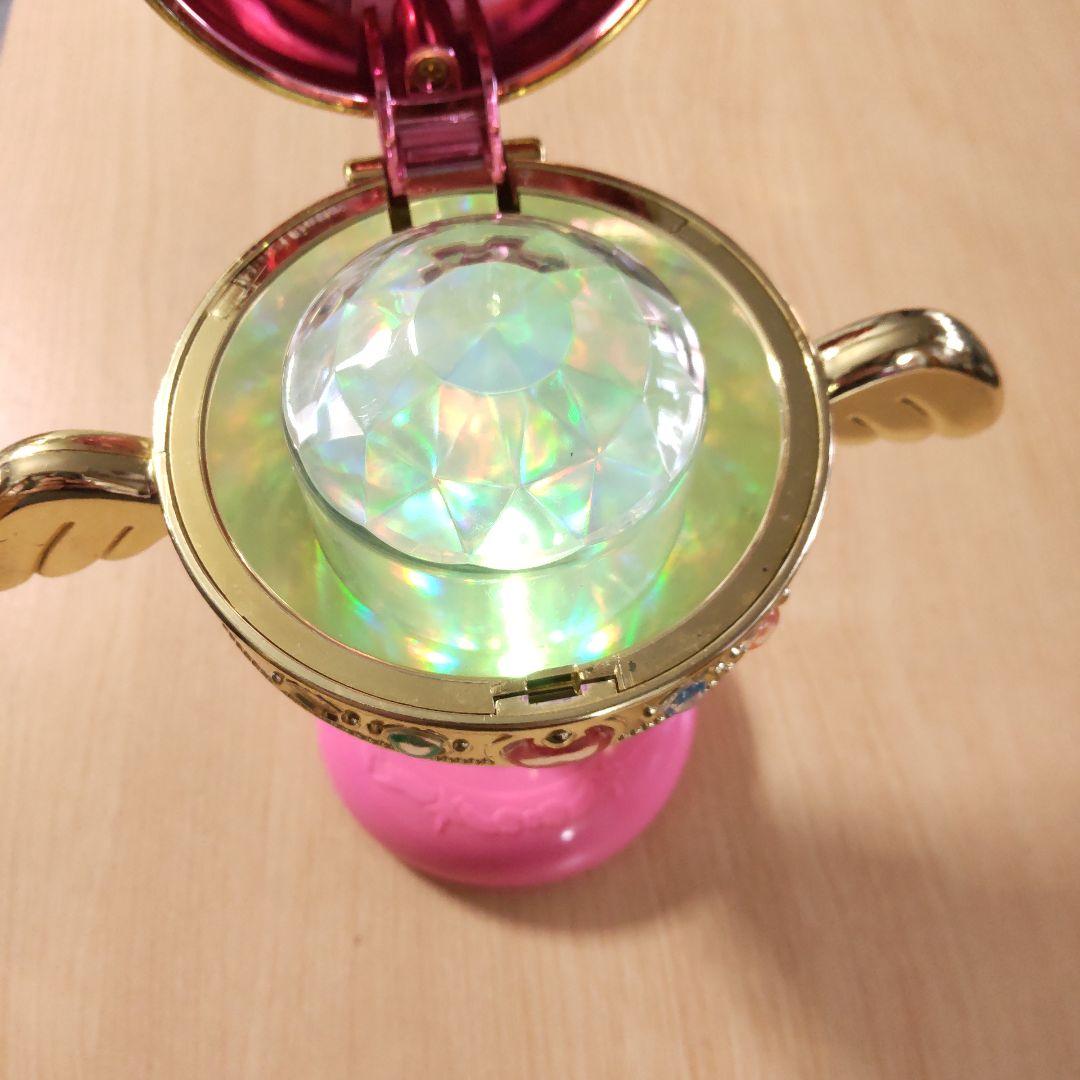 セーラームーン レインボームーンカリス 伝説聖杯 当時 おもちゃ