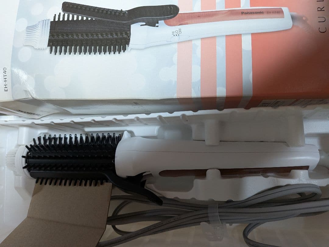 Panasonic 2wayヘアアイロン EH-HV13 32mm