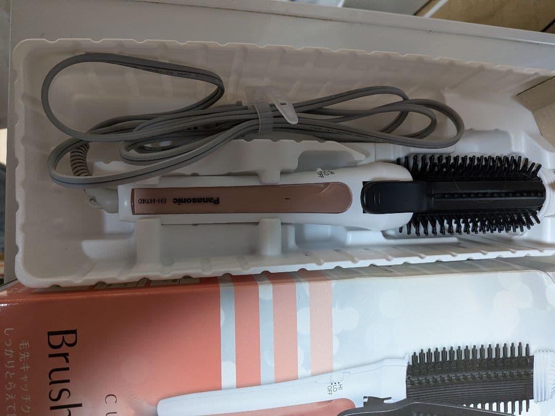 Panasonic 2wayヘアアイロン EH-HV13 32mm