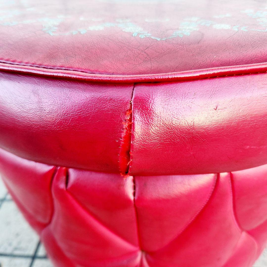 昭和40年代 昭和レトロ みゆきスツール メリーオープン 椅子 昭和ファンシー