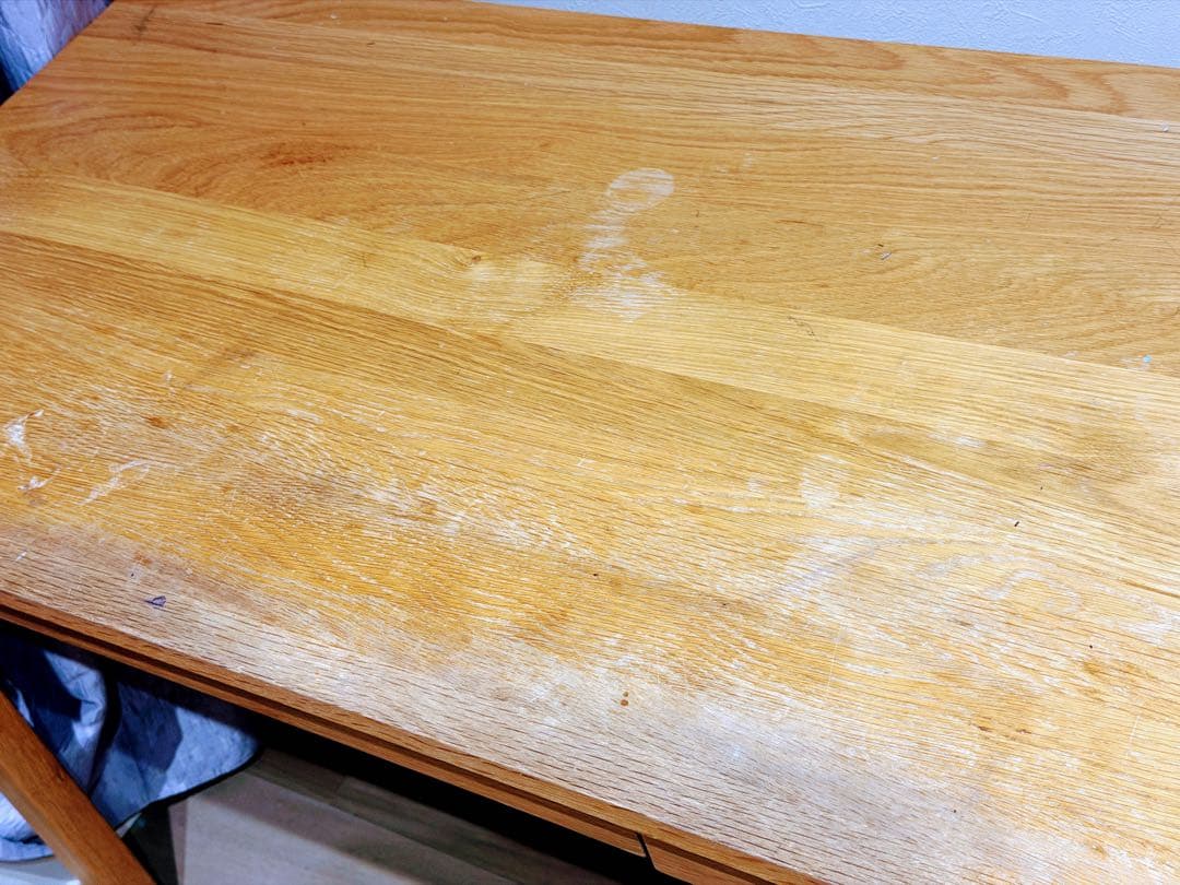 【メ印　あなたの暮らしに寄り添いたい】【無印】木製デスク①