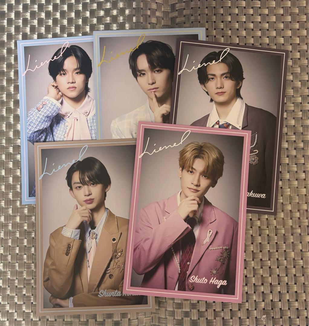 Lienel リエレット ポストカード