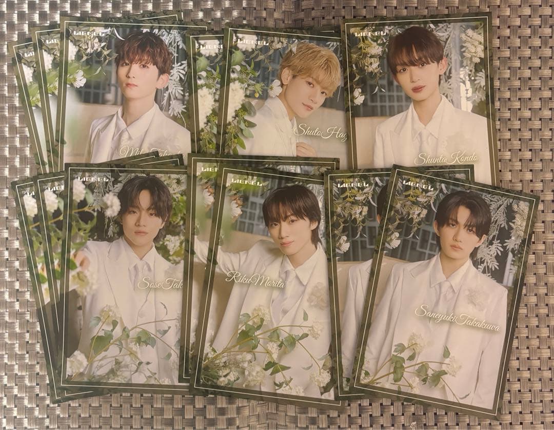 Lienel リエレット ポストカード