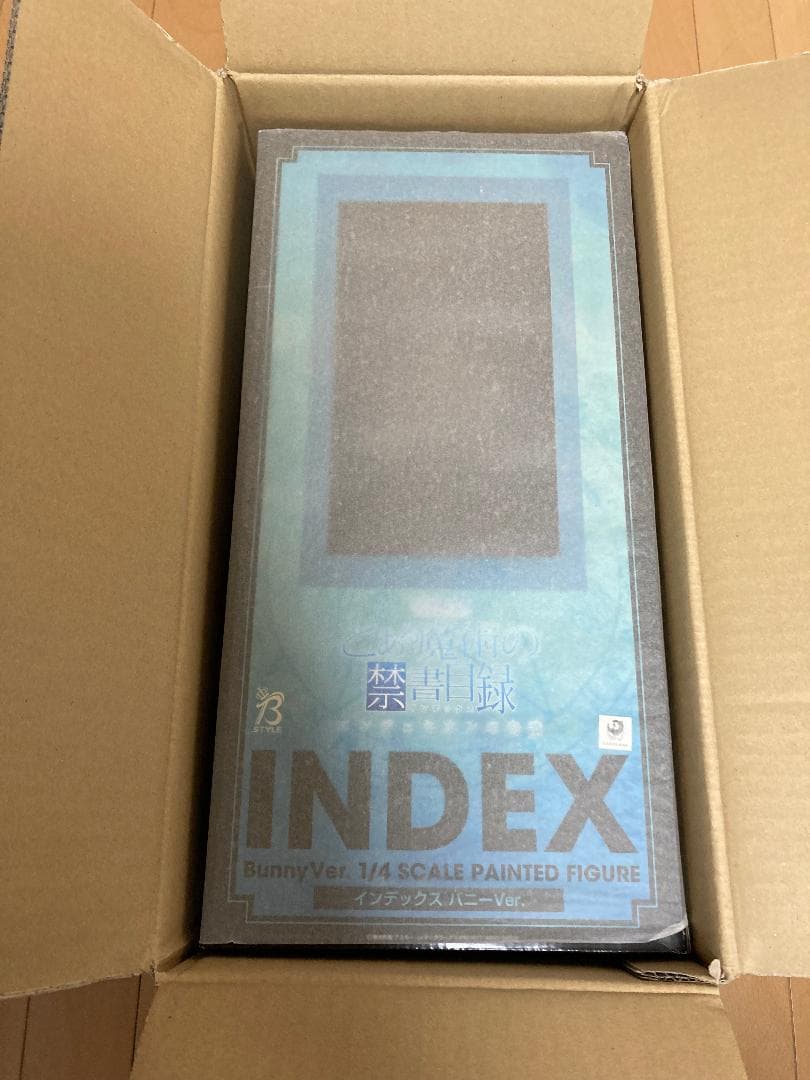 とある魔術の禁書目録 インデックス バニーVer. 1/4 フィギュア