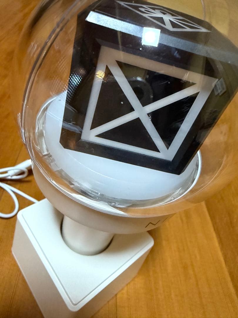 NiziU OFFICIAL LIGHT STICK 箱・サンキューカード付き