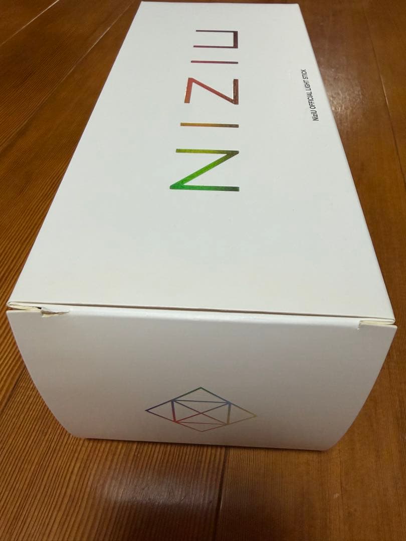 NiziU OFFICIAL LIGHT STICK 箱・サンキューカード付き