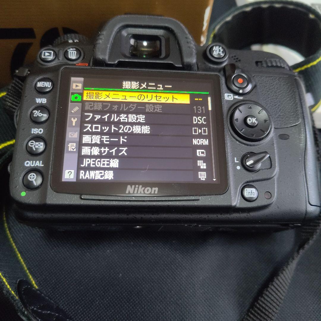 Nikon デジタル一眼レフ D7000 ダブルズームセット 元箱あり