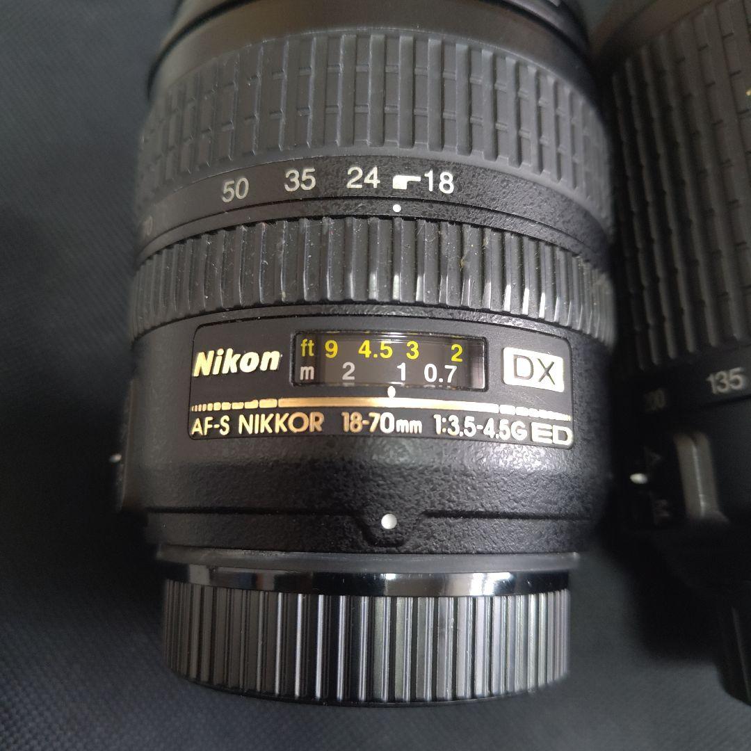 Nikon デジタル一眼レフ D7000 ダブルズームセット 元箱あり