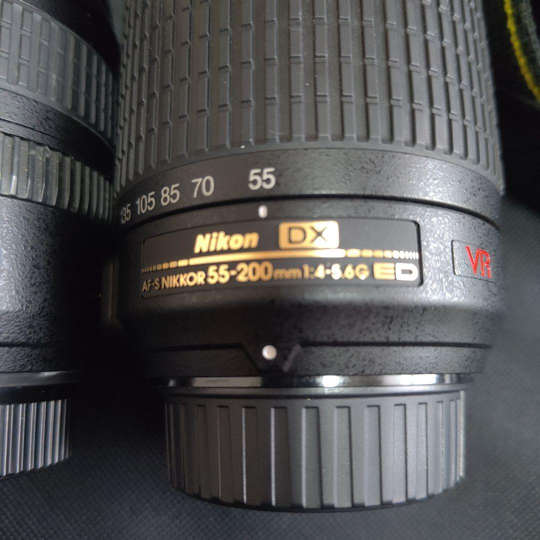 Nikon デジタル一眼レフ D7000 ダブルズームセット 元箱あり