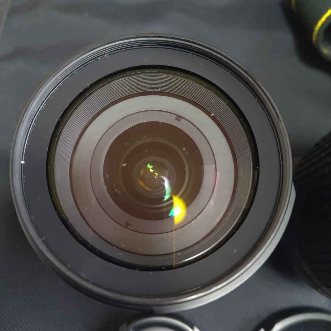 Nikon デジタル一眼レフ D7000 ダブルズームセット 元箱あり