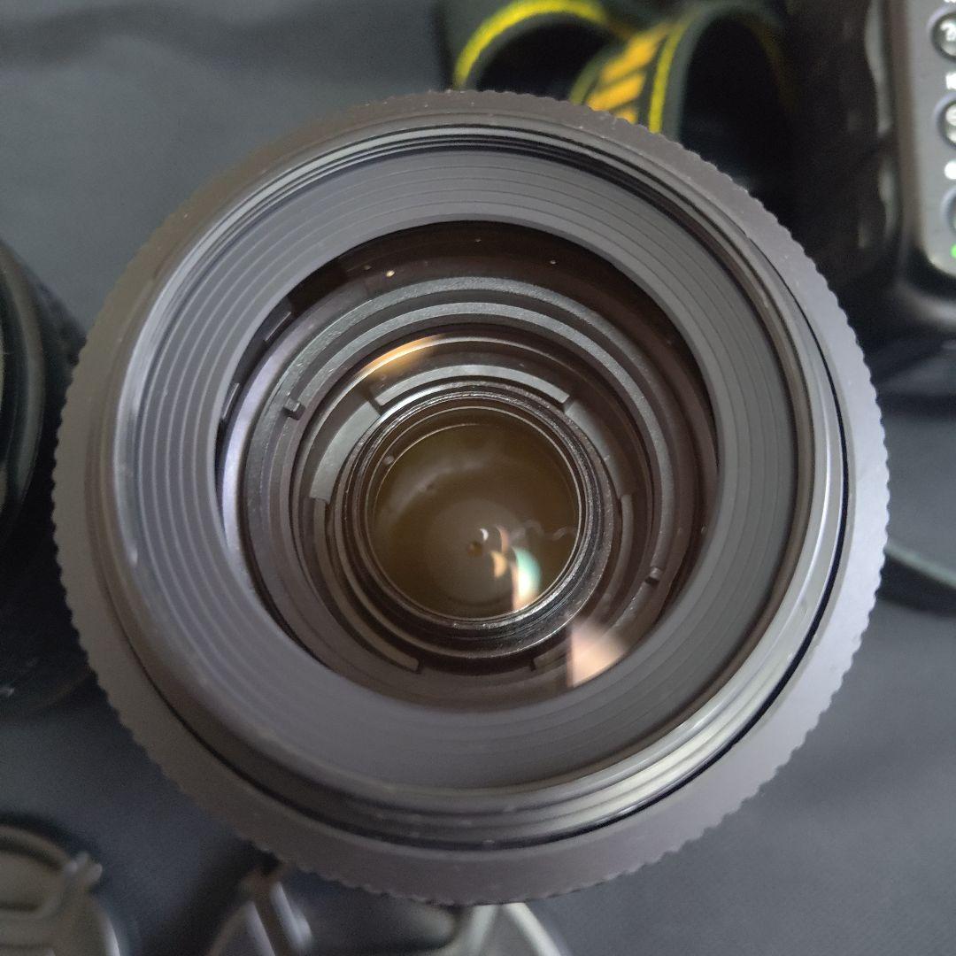 Nikon デジタル一眼レフ D7000 ダブルズームセット 元箱あり