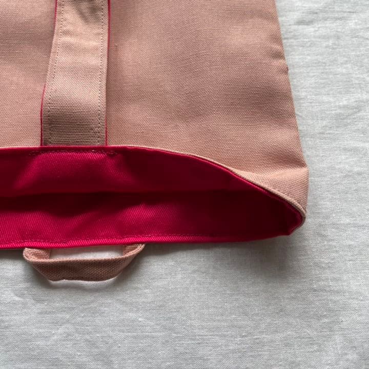 ハンドメイド♡さくらんぼレッスンバッグセット