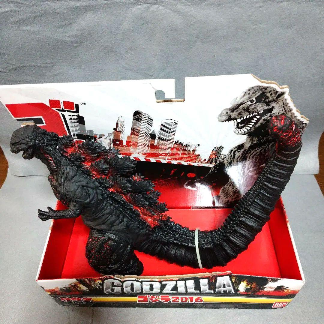 バンダイ 怪獣王シリーズ ゴジラ 2016　シン・ゴジラ