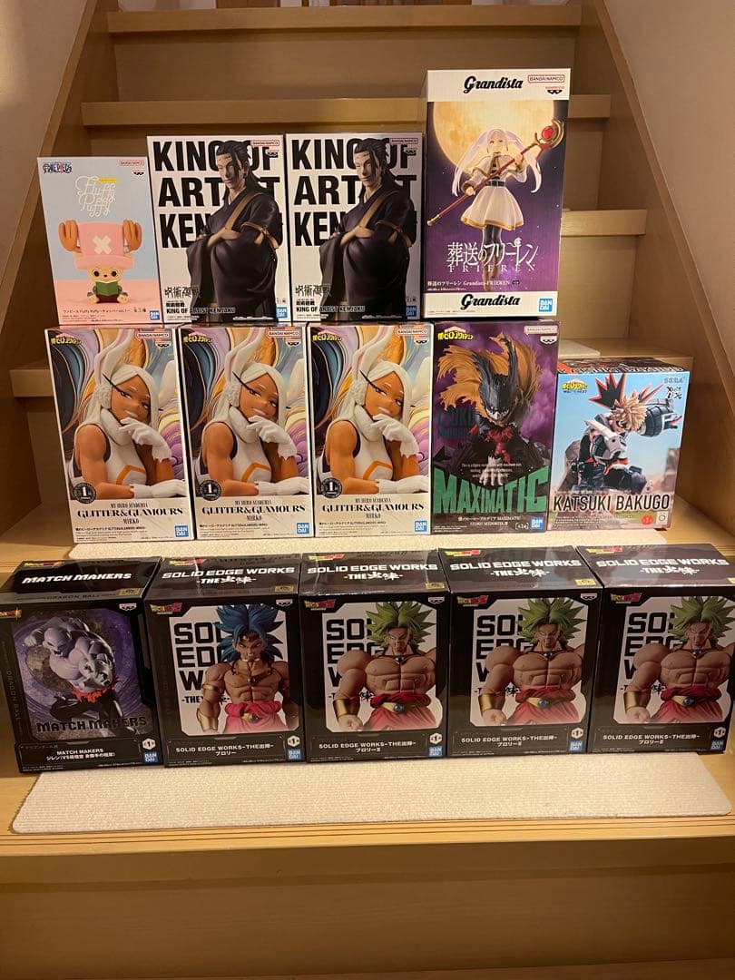 僕のヒーローアカデミヤと多彩なフィギュアまとめ売り14体