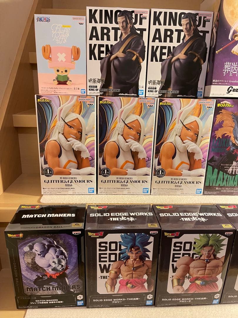 僕のヒーローアカデミヤと多彩なフィギュアまとめ売り14体