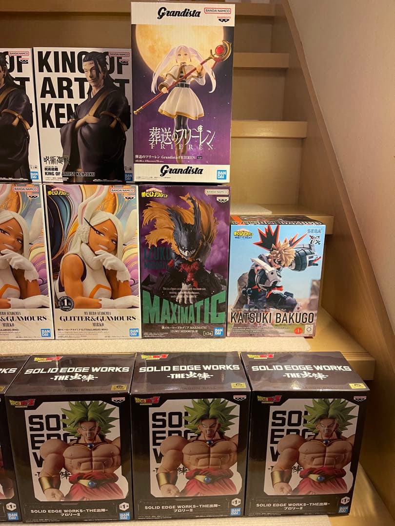 僕のヒーローアカデミヤと多彩なフィギュアまとめ売り14体