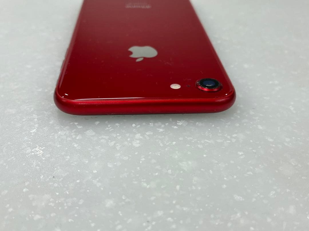 iphone8 64GB バッテリー100% SIMフリー　レッド