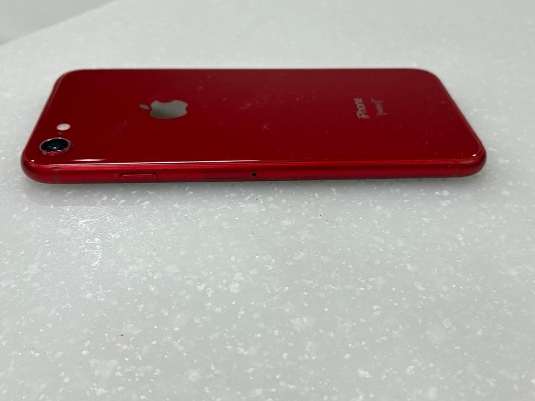 iphone8 64GB バッテリー100% SIMフリー　レッド