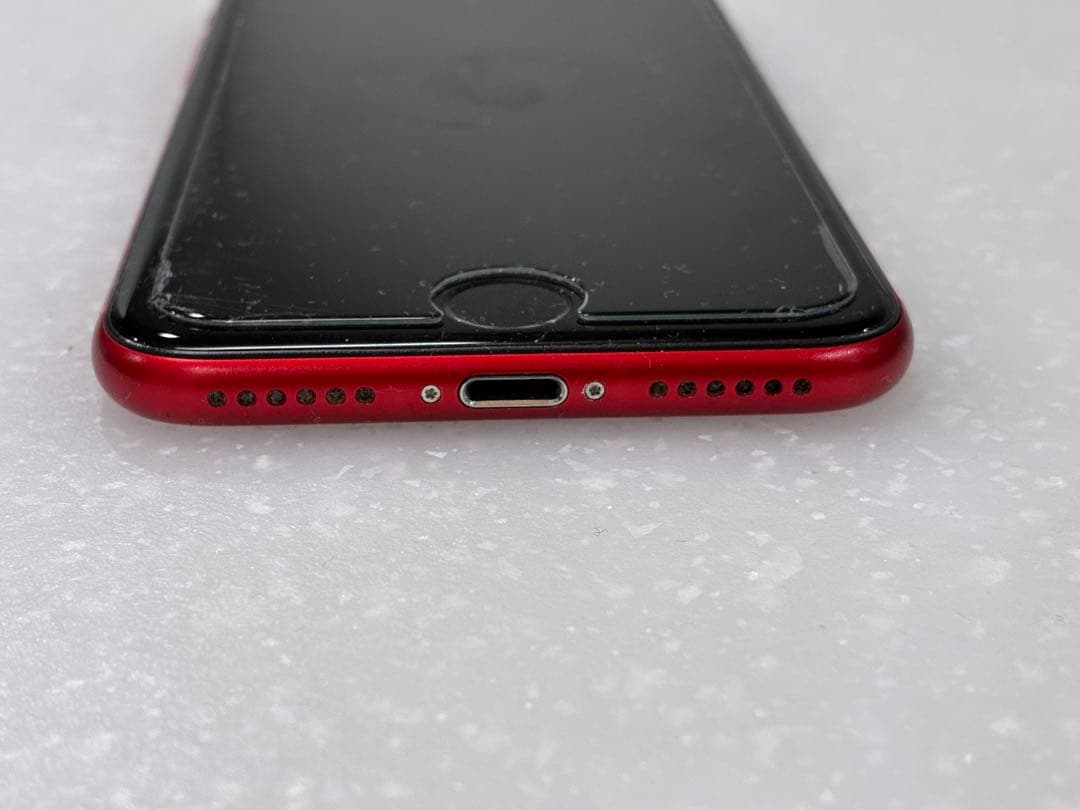 iphone8 64GB バッテリー100% SIMフリー　レッド