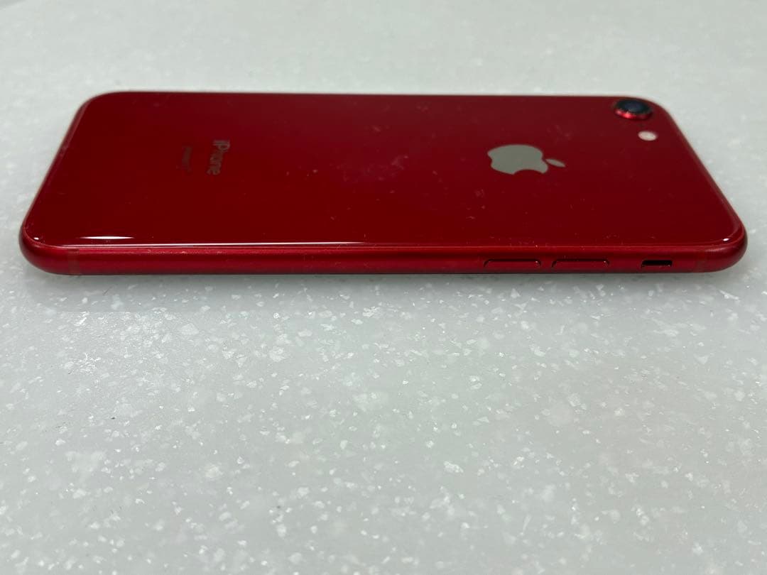 iphone8 64GB バッテリー100% SIMフリー　レッド