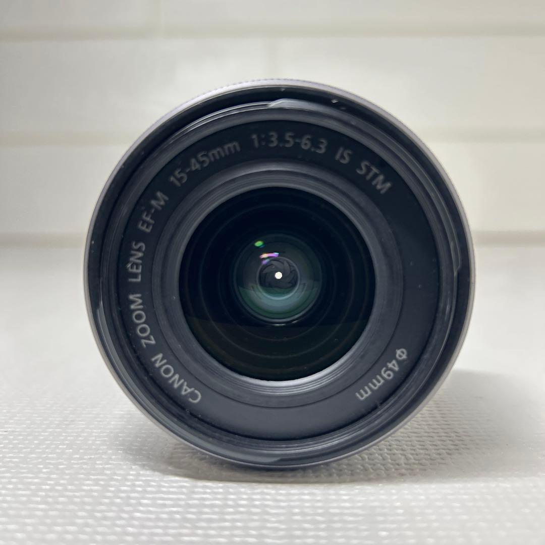 Canon EOS Kiss M ダブルズーム ホワイト