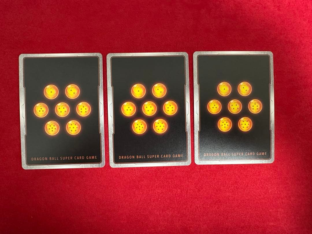 最安値 フュージョンワールド カカロット FS05-03 SR★ パラレル 3枚