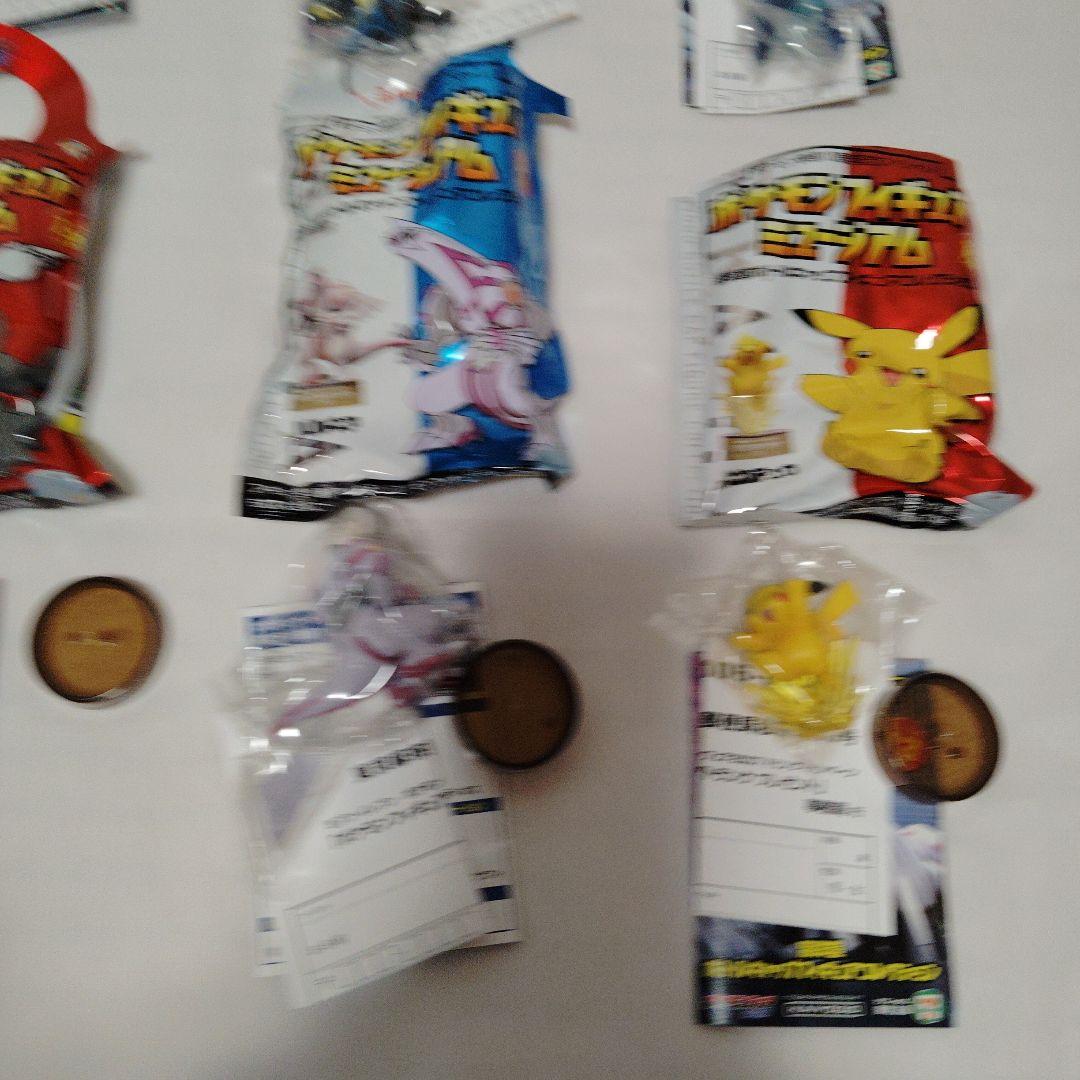 未使用　ポケモンフィギュアミュージアム　トランク ボトルキャップ