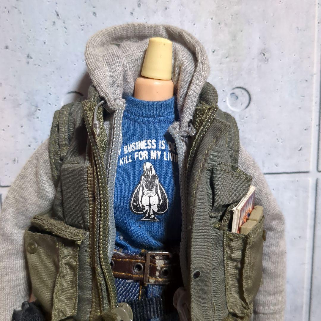 1/6 12インチ　女性素体 ソルジャー ヘッド無しセット　So278