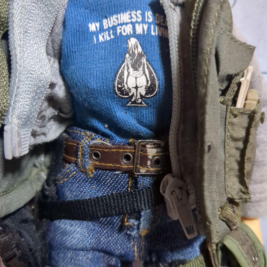 1/6 12インチ　女性素体 ソルジャー ヘッド無しセット　So278