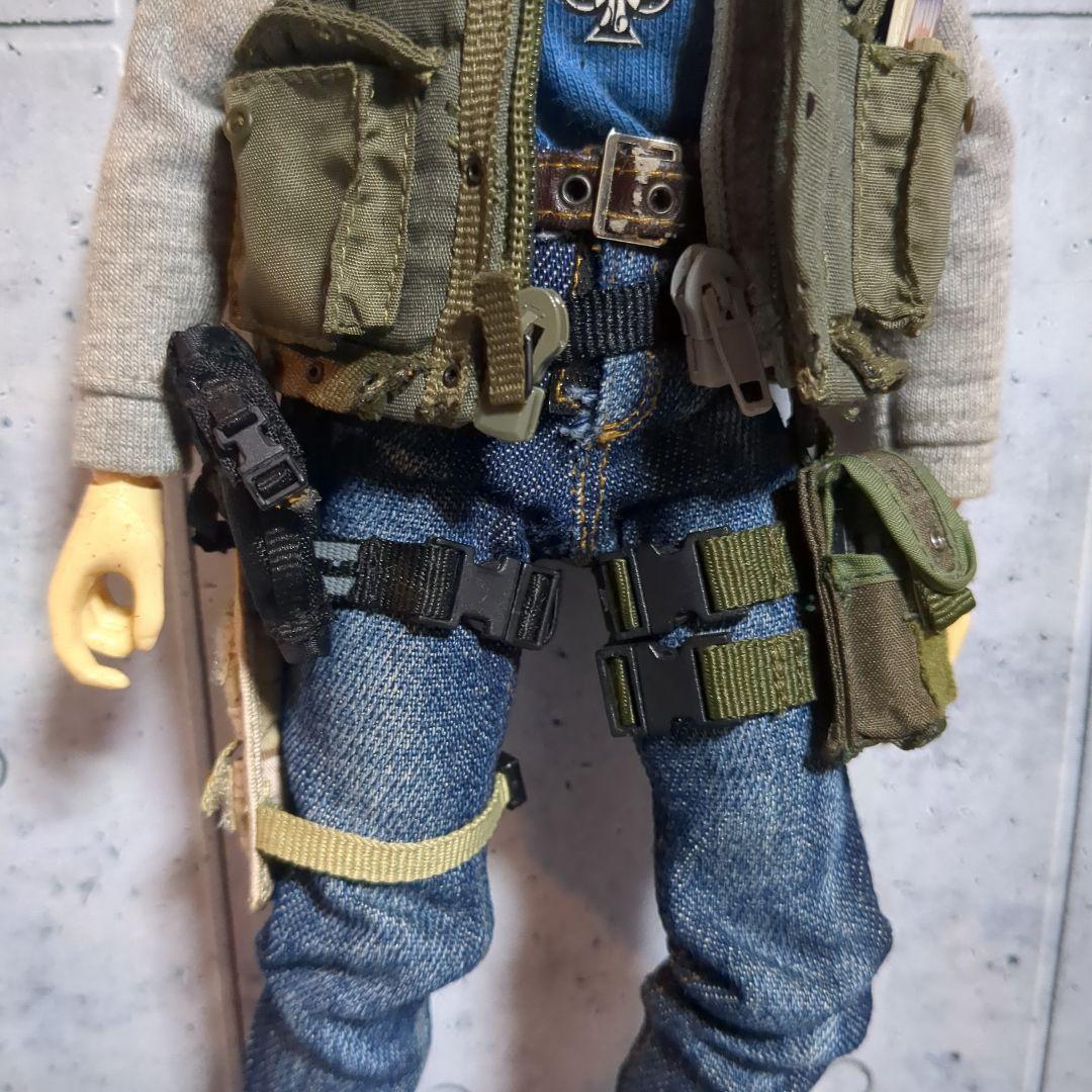 1/6 12インチ　女性素体 ソルジャー ヘッド無しセット　So278