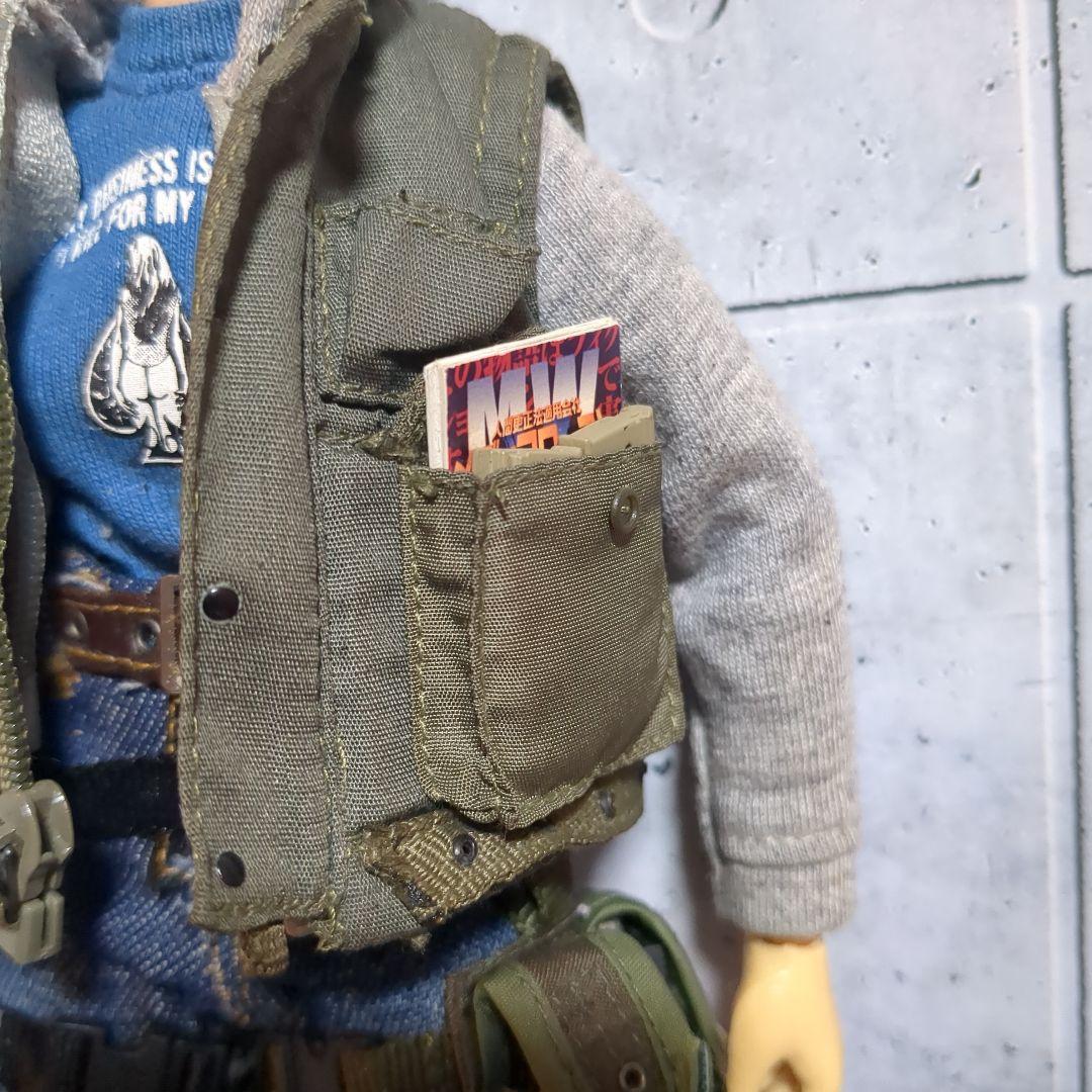 1/6 12インチ　女性素体 ソルジャー ヘッド無しセット　So278