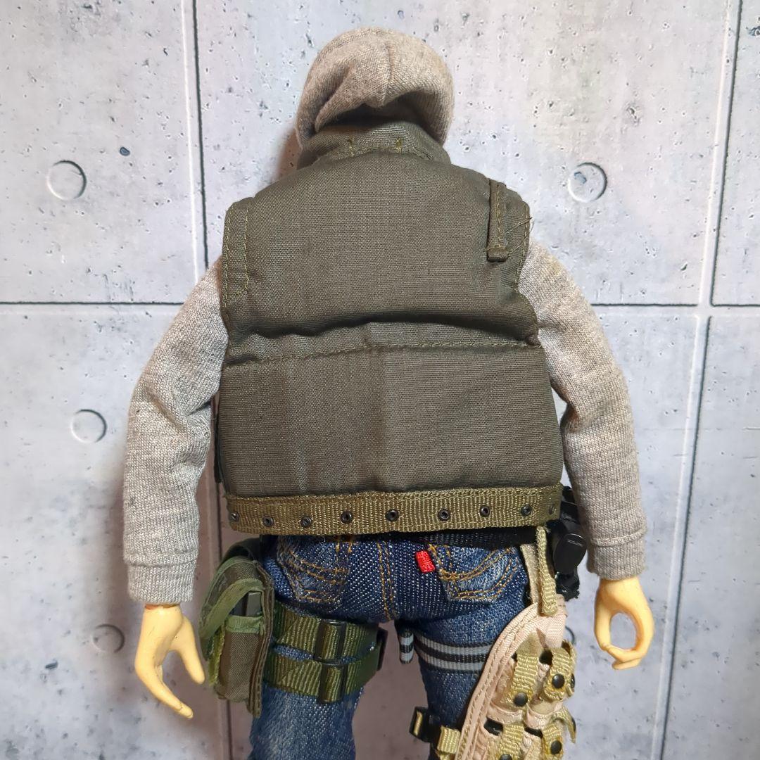 1/6 12インチ　女性素体 ソルジャー ヘッド無しセット　So278