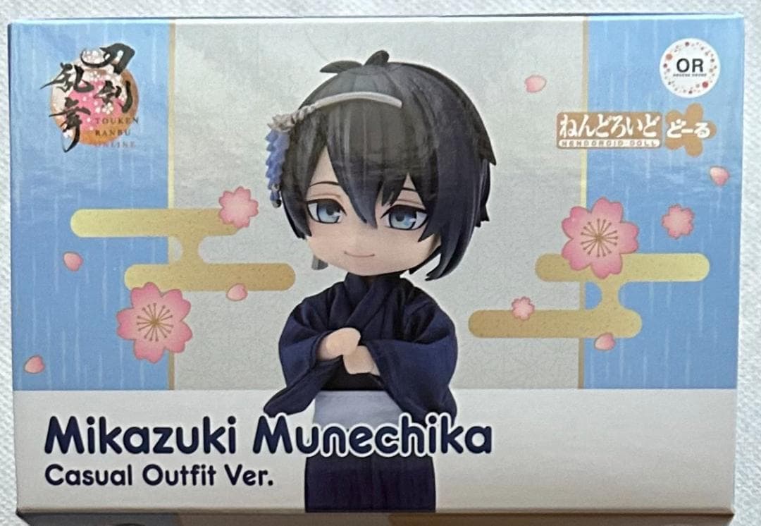 【新品 未開封】ねんどろいどどーる 三日月宗近　軽装Ver. 　刀剣乱舞
