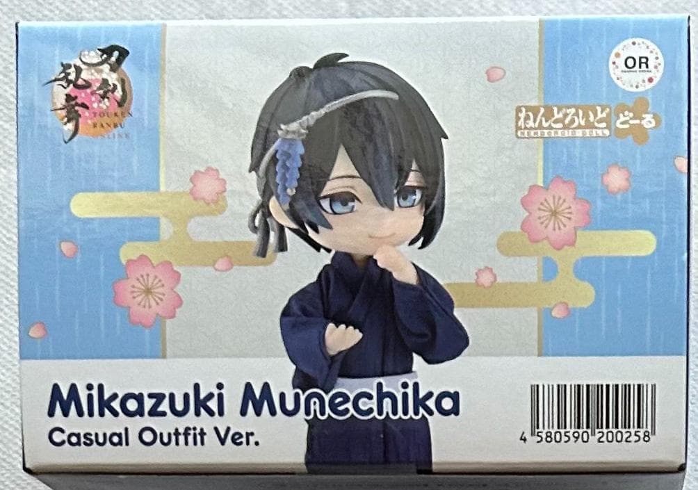 【新品 未開封】ねんどろいどどーる 三日月宗近　軽装Ver. 　刀剣乱舞
